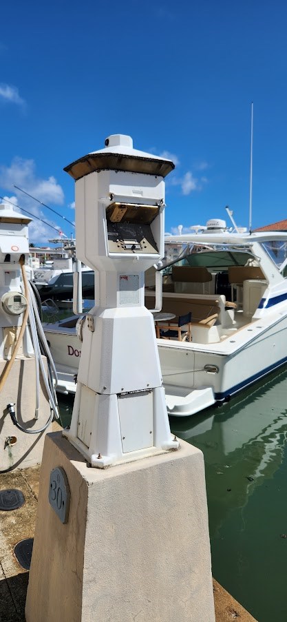 sail away from boat slip #30, is deeded to the property -