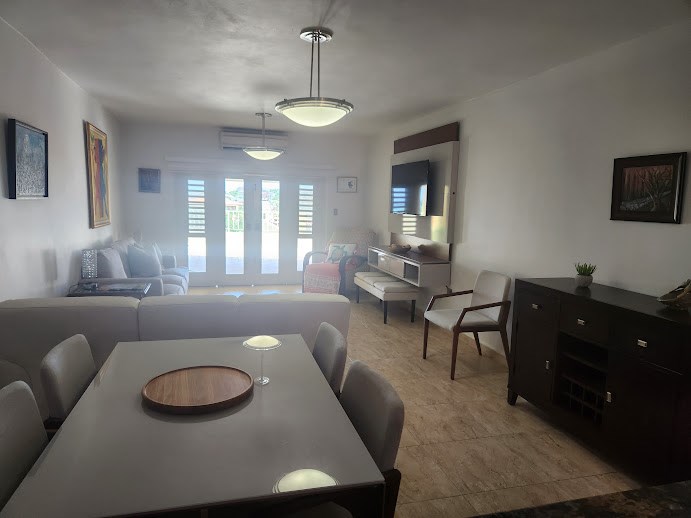 this 2 bedroom 2 bath on the second level feature a fully furnished apartment with large terrace and views