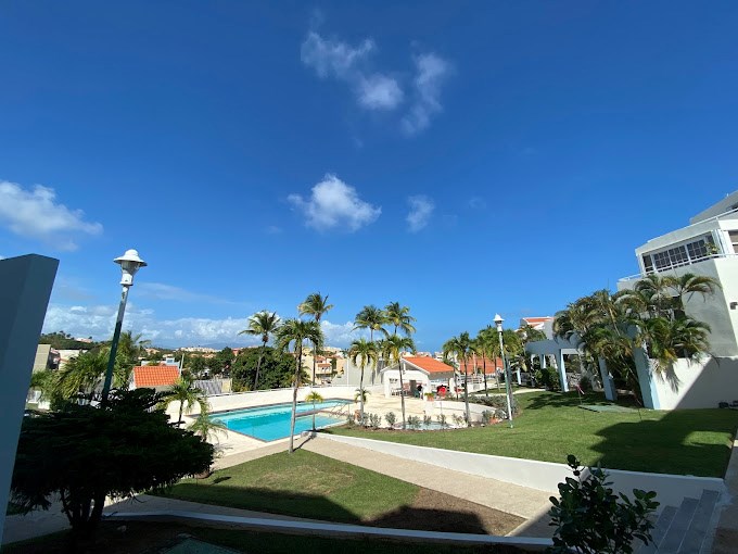 palmarina club @ palmas del mar,  your  home or home away from home... priced to sell is this corner unit in the enclosed community known as palmarina, offers 3 bedrooms 2 plus 1/2 bath - lots of closet and storage space and best yet covered parking for two vehicles.