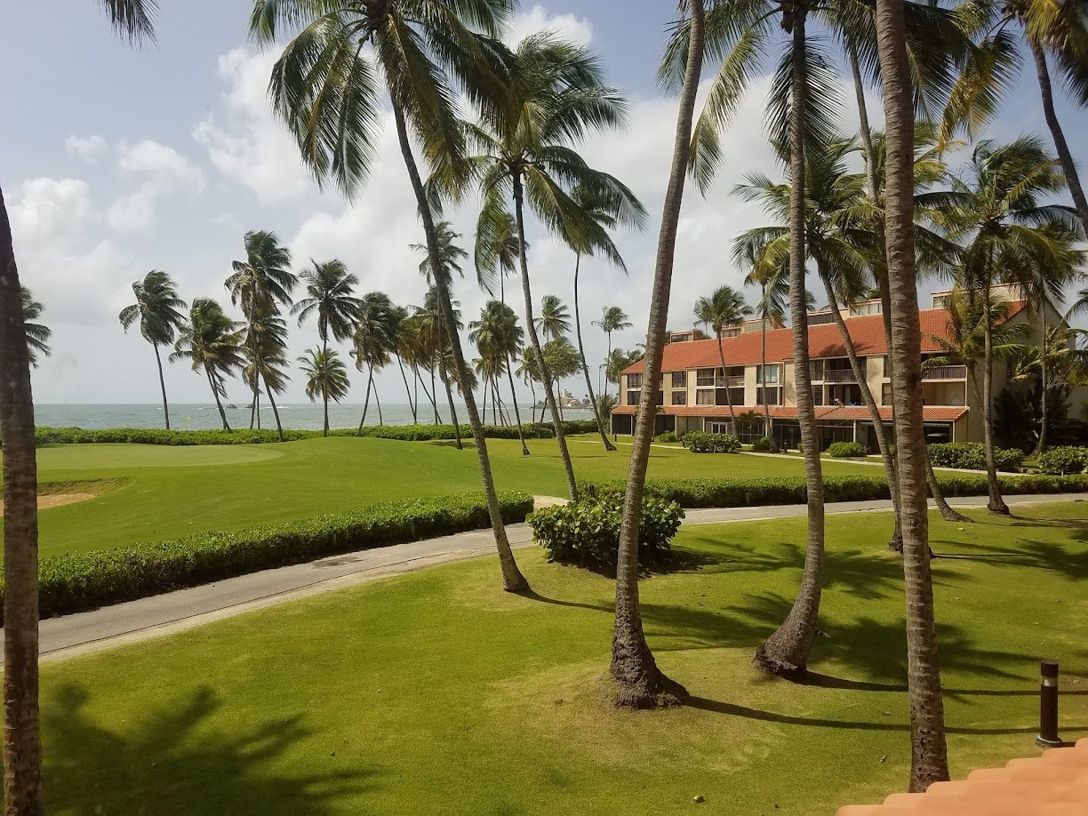 beach village @ palmas del mar , puerto rico offering a 3bedroom 2 bath for rent six months or longer - added loft with full bath. features a fully furnished unit, with a short walk to community pool and sandy beach.
