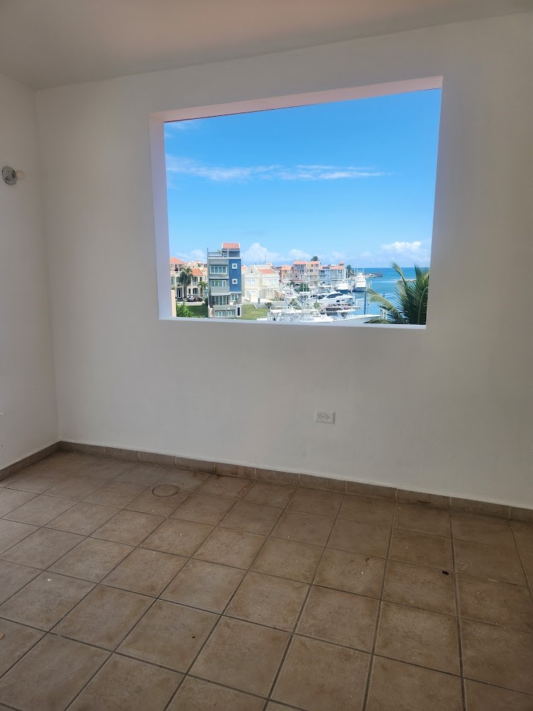 harbour point @ palmas del mar - view from the penthouse terrace 
*penthouse terrace has 1/2 bath and the most beautiful views to the harbour.