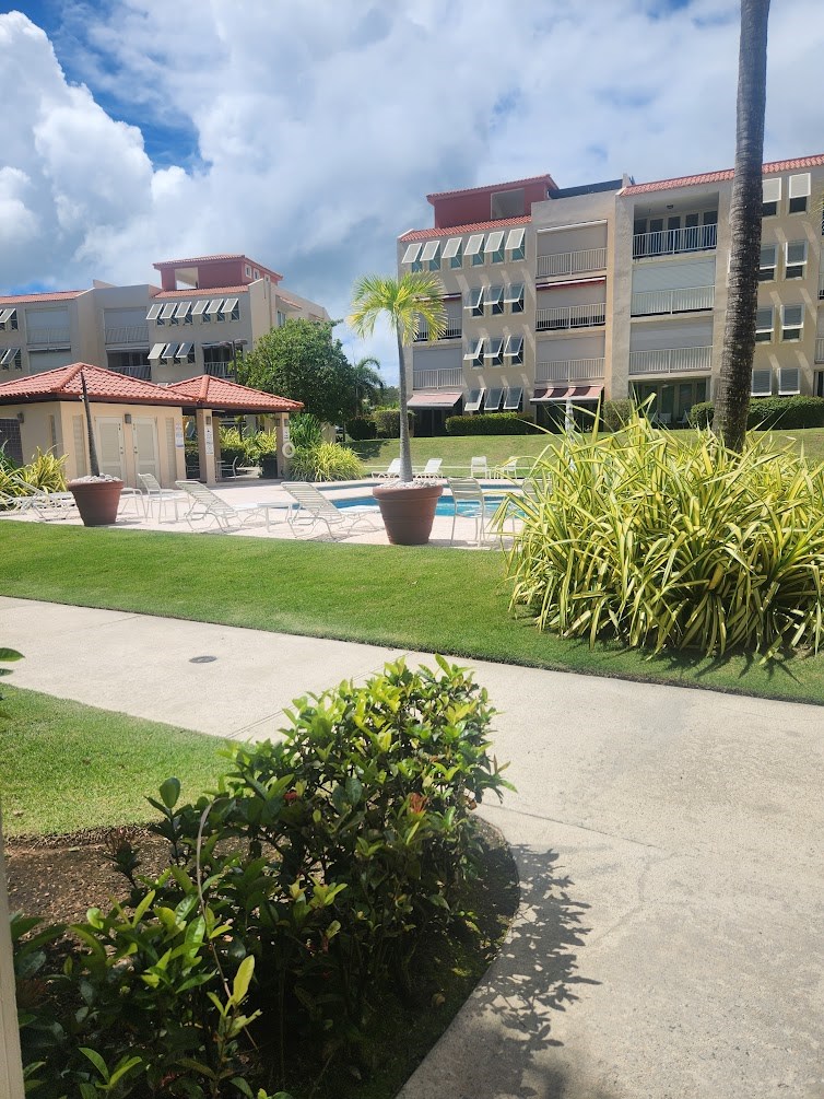 a small enclosed community awaits you.